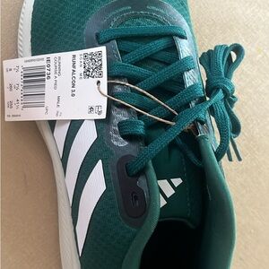 Adidas Runfalcon 3.0 Teal and White Shoes